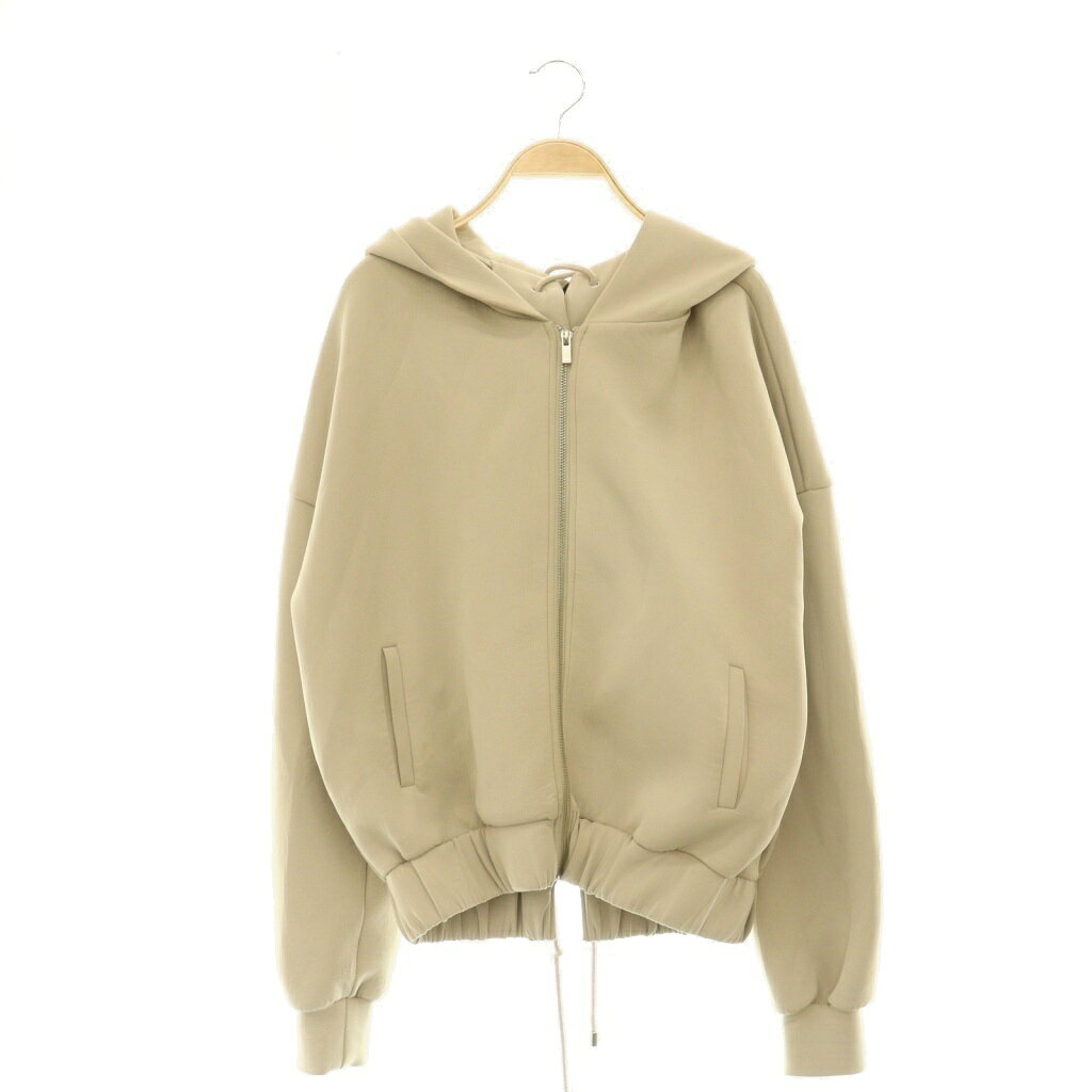 美品 AMERI アメリ CARAMEL FLIGHT JACKET フェイクムートン フライト 