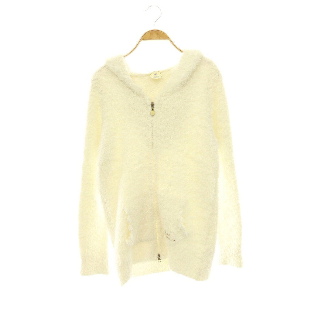 【中古】ジェラートピケ gelato pique ジェラートスカラップパーカー ジャケット ニット ジップアップ F ホワイト /DO ■OS レディース 【ベクトル 古着】 260709ブランドジェラートピケ gelato pique表記サイズF実寸サイズ肩幅：37cm　身幅：45cm　着丈：64cm　袖丈：61cm　　素材ポリエステル、ナイロン、ポリウレタン色白 ホワイト状態使用感が少なく、かなり状態の良い商品です。 ※あくまでも中古品ですので掲載写真や記載内容をご確認いただき、ご理解の上ご購入ください。商品のお問い合わせの回答を休止しております。＊各商品ページの商品詳細等をご確認の上ご購入ください。【中古】ジェラートピケ gelato pique ジェラートスカラップパーカー ジャケット ニット ジップアップ F ホワイト /DO ■OS レディース 【ベクトル 古着】 260709状態ランク　”A”詳細については、下記および「状態ランクについて」ページをご覧ください。未使用・新品の商品ほぼ新品同様の商品使用感が少なく、かなり状態の良い商品使用感はあるが、傷や汚れの少ない商品使用感の他、傷や汚れが見られる商品かなり大きな傷みがある難あり商品※S〜CランクはUSED品となりますので、使用感をご理解の上でご入札下さい。状態ランクについてinformationブランドジェラートピケ gelato pique表記サイズF実寸サイズ肩幅：37cm　身幅：45cm　着丈：64cm　袖丈：61cm　　素材ポリエステル、ナイロン、ポリウレタン色白 ホワイト状態使用感が少なく、かなり状態の良い商品です。 ※あくまでも中古品ですので掲載写真や記載内容をご確認いただき、ご理解の上ご購入ください。商品のお問い合わせの回答を休止しております。＊各商品ページの商品詳細等をご確認の上ご購入ください。本商品は一点物です他サイトや店舗にて販売している商品です。多少のお時間差にて欠品になることもございます。予めご了承頂ますようお願い致します。ベクトル・サイズガイドはこちらこの商品と同じブランドの商品を見る