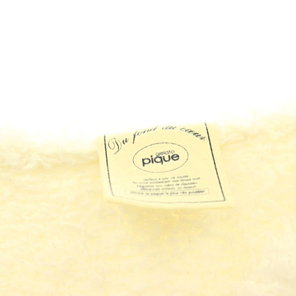 【中古】ジェラートピケ gelato pique ジェラートスカラップパーカー ジャケット ...