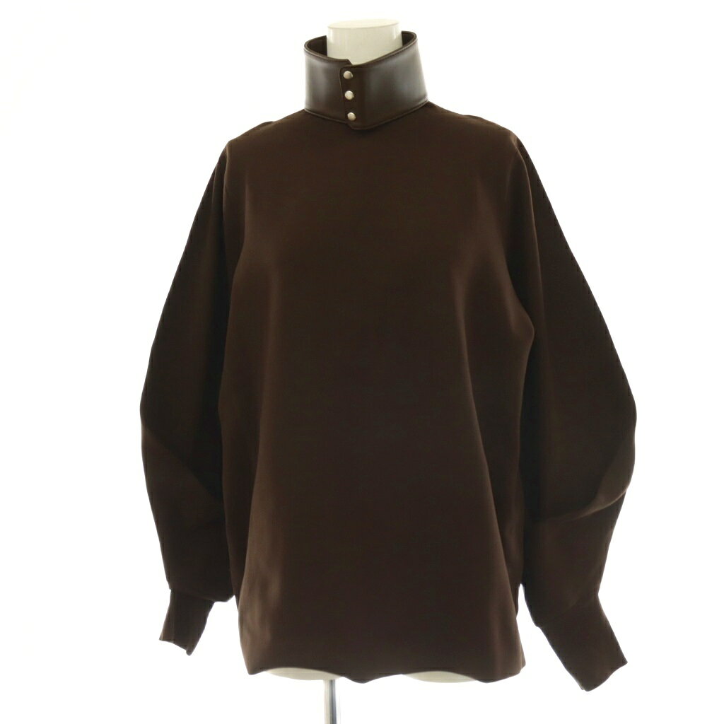 アメリヴィンテージ Ameri VINTAGE BANGLE SET KNIT ニット カットソー 長袖 F ブラウン /DO ■OS レディース  260709