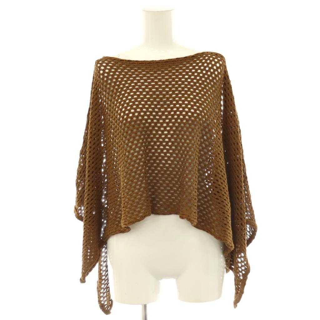 【中古】リトローヴ RETROVE 25SS MESH PONCHO ニット プルオーバー シアー ローゲージ LAppartement ブラウン /CX ■OS ■SH レディース 【ベクトル 古着】 260710表記サイズサイズ表記なし(実寸サイズをご参考ください。)実寸サイズゆき丈 47cm　着丈37cm　素材綿色茶 ブラウン状態使用感が少なく、かなり状態の良い商品です。 ※あくまでも中古品ですので掲載写真や記載内容をご確認いただき、ご理解の上ご購入ください。商品のお問い合わせの回答を休止しております。＊各商品ページの商品詳細等をご確認の上ご購入ください。【中古】リトローヴ RETROVE 25SS MESH PONCHO ニット プルオーバー シアー ローゲージ LAppartement ブラウン /CX ■OS ■SH レディース 【ベクトル 古着】 260710状態ランク　”A”詳細については、下記および「状態ランクについて」ページをご覧ください。未使用・新品の商品ほぼ新品同様の商品使用感が少なく、かなり状態の良い商品使用感はあるが、傷や汚れの少ない商品使用感の他、傷や汚れが見られる商品かなり大きな傷みがある難あり商品※S〜CランクはUSED品となりますので、使用感をご理解の上でご入札下さい。状態ランクについてinformation表記サイズサイズ表記なし(実寸サイズをご参考ください。)実寸サイズゆき丈 47cm　着丈37cm　素材綿色茶 ブラウン状態使用感が少なく、かなり状態の良い商品です。 ※あくまでも中古品ですので掲載写真や記載内容をご確認いただき、ご理解の上ご購入ください。商品のお問い合わせの回答を休止しております。＊各商品ページの商品詳細等をご確認の上ご購入ください。本商品は一点物です他サイトや店舗にて販売している商品です。多少のお時間差にて欠品になることもございます。予めご了承頂ますようお願い致します。ベクトル・サイズガイドはこちらこの商品と同じブランドの商品を見る
