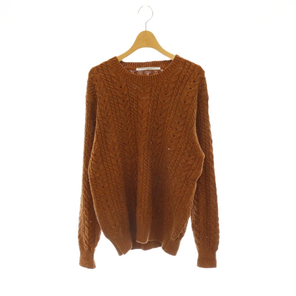 【新品】mademoiselle nonnon アンゴラ混クルーネックニット M 楽天市場】Mademoiselle NONNON（ニット・セーター｜トップス