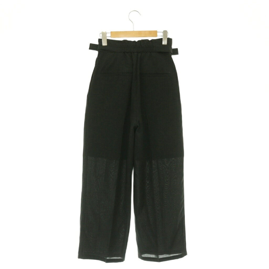 【中古】ロペピクニック ROPE Picnic ワイドパンツ スラックス タック 36 ダークグレー /HS ■OS ■MA レディース 【ベクトル 古着】 260714 auc-vector-21104307 ブランド古着の買取販売ベクトル サンプル画像2