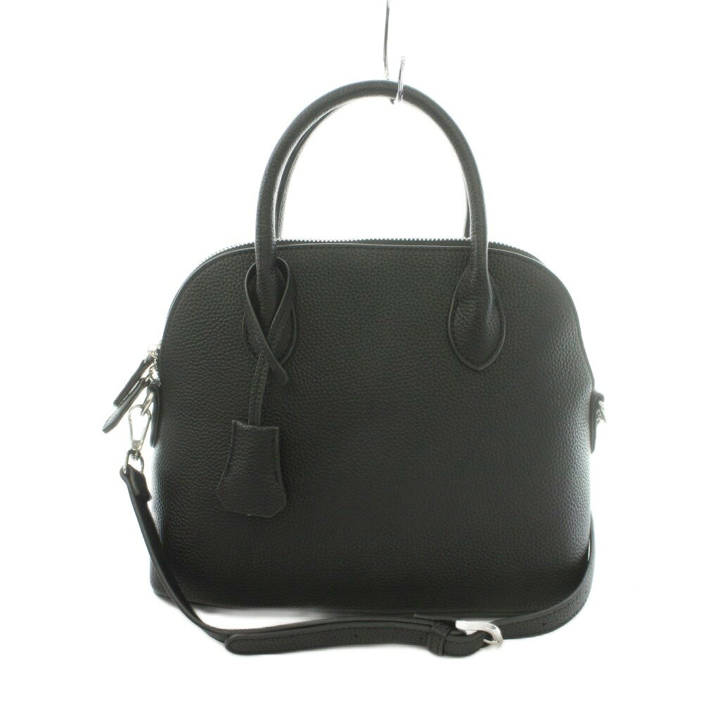 【中古】グッシオ GUSCIO 2WAYバッグ ハンドバッグ ショルダーバッグ レザー 黒 ブラック /MI ■OS レディース 【ベクトル 古着】 260715表記サイズ表記なし実寸サイズ持ち手の長さ：30cm　ヨコ：29cm　タテ：22cm　マチ：13cm　ショルダーの長さ：107.5-119cm　　素材レザー色黒 ブラック状態使用感が少なく、かなり状態の良い商品です。 ※あくまでも中古品ですので掲載写真や記載内容をご確認いただき、ご理解の上ご購入ください。付属品キーリング商品のお問い合わせの回答を休止しております。＊各商品ページの商品詳細等をご確認の上ご購入ください。【中古】グッシオ GUSCIO 2WAYバッグ ハンドバッグ ショルダーバッグ レザー 黒 ブラック /MI ■OS レディース 【ベクトル 古着】 260715状態ランク　”A”詳細については、下記および「状態ランクについて」ページをご覧ください。未使用・新品の商品ほぼ新品同様の商品使用感が少なく、かなり状態の良い商品使用感はあるが、傷や汚れの少ない商品使用感の他、傷や汚れが見られる商品かなり大きな傷みがある難あり商品※S〜CランクはUSED品となりますので、使用感をご理解の上でご入札下さい。状態ランクについてinformation表記サイズ表記なし実寸サイズ持ち手の長さ：30cm　ヨコ：29cm　タテ：22cm　マチ：13cm　ショルダーの長さ：107.5-119cm　　素材レザー色黒 ブラック状態使用感が少なく、かなり状態の良い商品です。 ※あくまでも中古品ですので掲載写真や記載内容をご確認いただき、ご理解の上ご購入ください。付属品キーリング商品のお問い合わせの回答を休止しております。＊各商品ページの商品詳細等をご確認の上ご購入ください。本商品は一点物です他サイトや店舗にて販売している商品です。多少のお時間差にて欠品になることもございます。予めご了承頂ますようお願い致します。ベクトル・サイズガイドはこちらこの商品と同じブランドの商品を見る