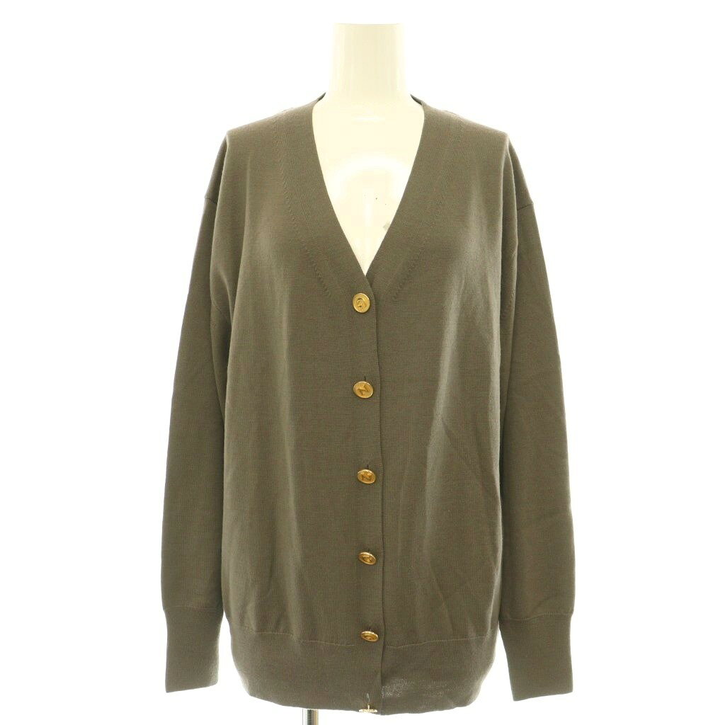 【中古】ドゥーズィエムクラス DEUXIEME CLASSE 24AW refind カーディガン ニット 長袖 Vネック ウール ココアブラウン /CX ■OS レディース 【ベクトル 古着】 260714ブランドドゥーズィエムクラス DEUXIEME CLASSE表記サイズサイズ表記なし(実寸サイズをご参考ください。)実寸サイズ肩幅：50cm　身幅：53cm　着丈：69cm　袖丈：57cm　　素材毛色ココアブラウン状態使用感が少なく、かなり状態の良い商品です。 ※あくまでも中古品ですので掲載写真や記載内容をご確認いただき、ご理解の上ご購入ください。備考・品番・品番24-080-500-7010-3-0商品のお問い合わせの回答を休止しております。＊各商品ページの商品詳細等をご確認の上ご購入ください。【中古】ドゥーズィエムクラス DEUXIEME CLASSE 24AW refind カーディガン ニット 長袖 Vネック ウール ココアブラウン /CX ■OS レディース 【ベクトル 古着】 260714状態ランク　”A”詳細については、下記および「状態ランクについて」ページをご覧ください。未使用・新品の商品ほぼ新品同様の商品使用感が少なく、かなり状態の良い商品使用感はあるが、傷や汚れの少ない商品使用感の他、傷や汚れが見られる商品かなり大きな傷みがある難あり商品※S〜CランクはUSED品となりますので、使用感をご理解の上でご入札下さい。状態ランクについてinformationブランドドゥーズィエムクラス DEUXIEME CLASSE表記サイズサイズ表記なし(実寸サイズをご参考ください。)実寸サイズ肩幅：50cm　身幅：53cm　着丈：69cm　袖丈：57cm　　素材毛色ココアブラウン状態使用感が少なく、かなり状態の良い商品です。 ※あくまでも中古品ですので掲載写真や記載内容をご確認いただき、ご理解の上ご購入ください。備考・品番・品番24-080-500-7010-3-0商品のお問い合わせの回答を休止しております。＊各商品ページの商品詳細等をご確認の上ご購入ください。本商品は一点物です他サイトや店舗にて販売している商品です。多少のお時間差にて欠品になることもございます。予めご了承頂ますようお願い致します。ベクトル・サイズガイドはこちらこの商品と同じブランドの商品を見る
