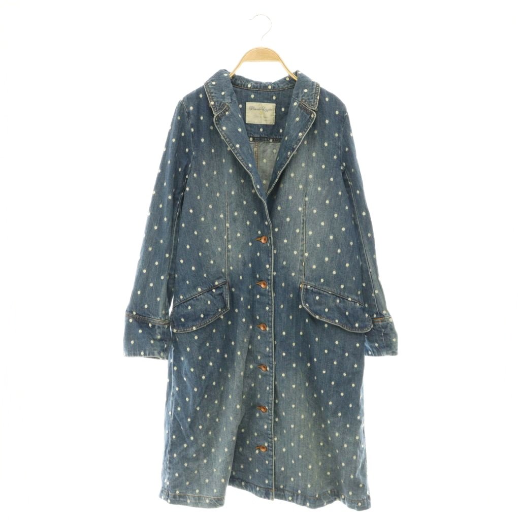 未使用 franche lippee フランシュリッペ ドット柄 ロングコート 楽天市場】フランシュリッペ コート（レディースファッション）の通販