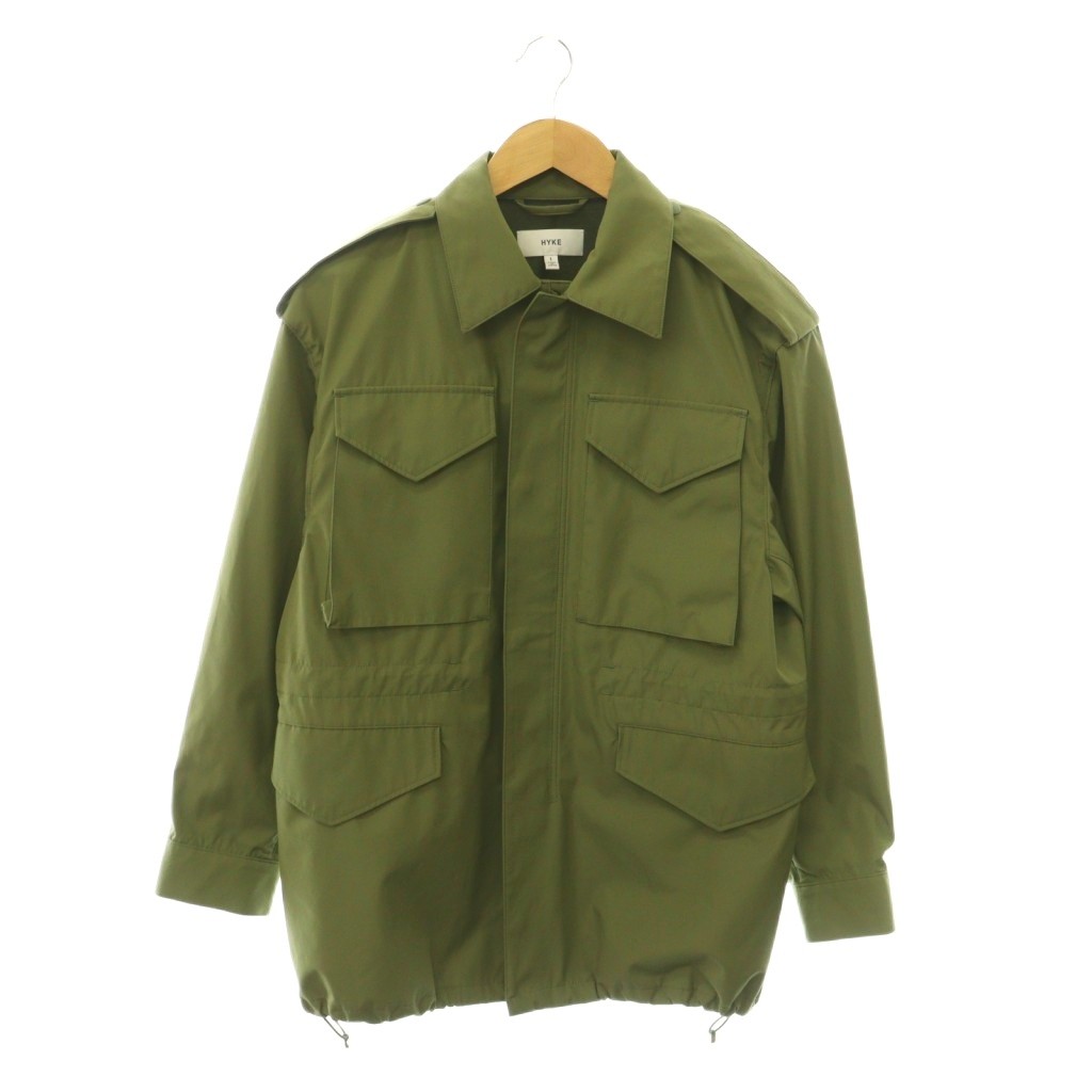 楽天市場】hyke field jacketの通販