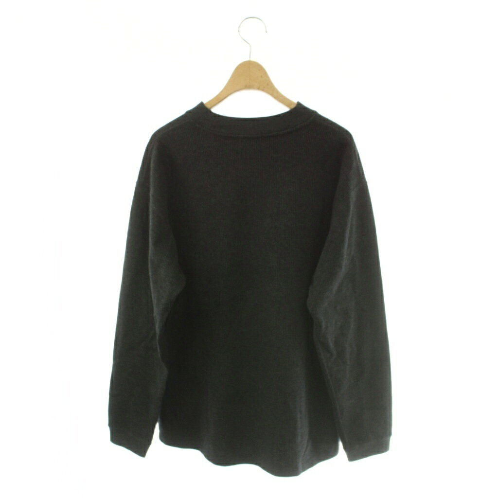【中古】B&Y ユナイテッドアローズ BEAUTY&YOUTH ビューティー&ユース ミクスト ダブルフェイス モックネック カットソー L ダークグレー /MI ■OS レディース 【ベクトル 古着】 260721 auc-vector-21131528 ブランド古着の買取販売ベクトル サンプル画像2