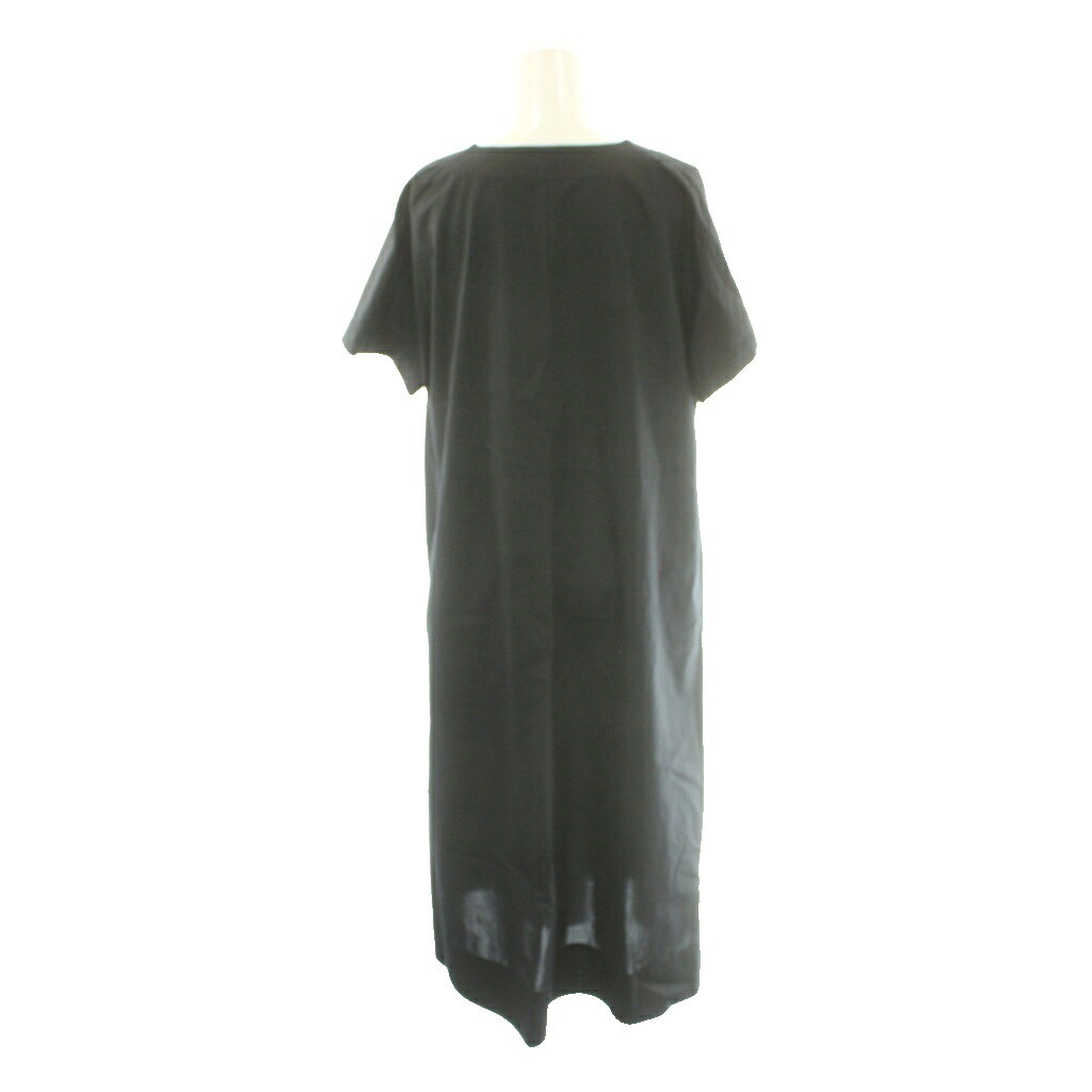 【中古】23区 オンワード樫山 25SS タイプライター サック風 ワンピース ロング 半袖 32 黒 ブラック /SS ■OS レディース 【ベクトル 古着】 260723 auc-vector-21139612 ブランド古着の買取販売ベクトル サンプル画像2