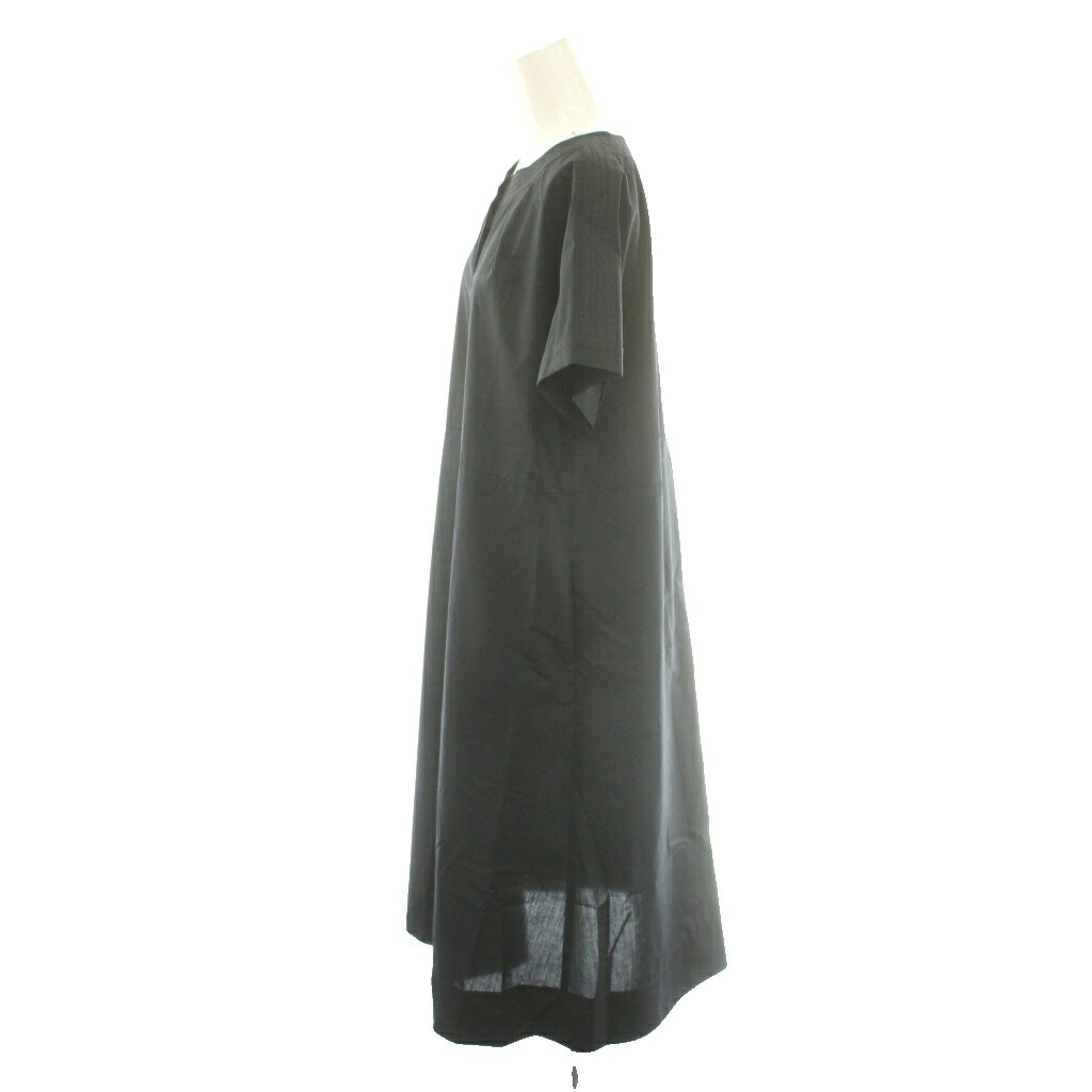 【中古】23区 オンワード樫山 25SS タイプライター サック風 ワンピース ロング 半袖 32 黒 ブラック /SS ■OS レディース 【ベクトル 古着】 260723 auc-vector-21139612 ブランド古着の買取販売ベクトル サンプル画像3