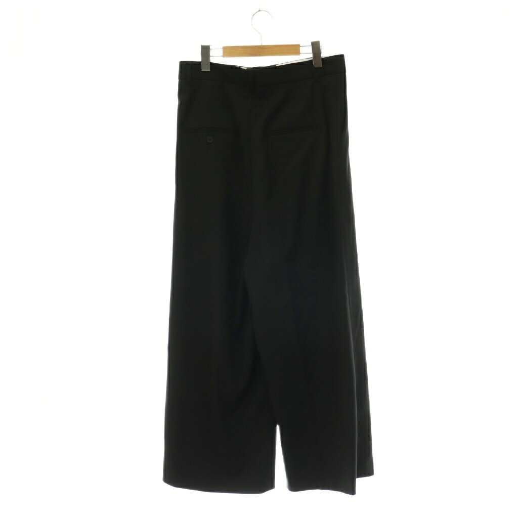 【中古】ミラオーウェン Mila Owen 24AW ハイウエストパンツ ワイド 1 ブラック /HK ■OS レディース 【ベクトル 古着】 260721 auc-vector-21126902 ブランド古着の買取販売ベクトル サンプル画像2