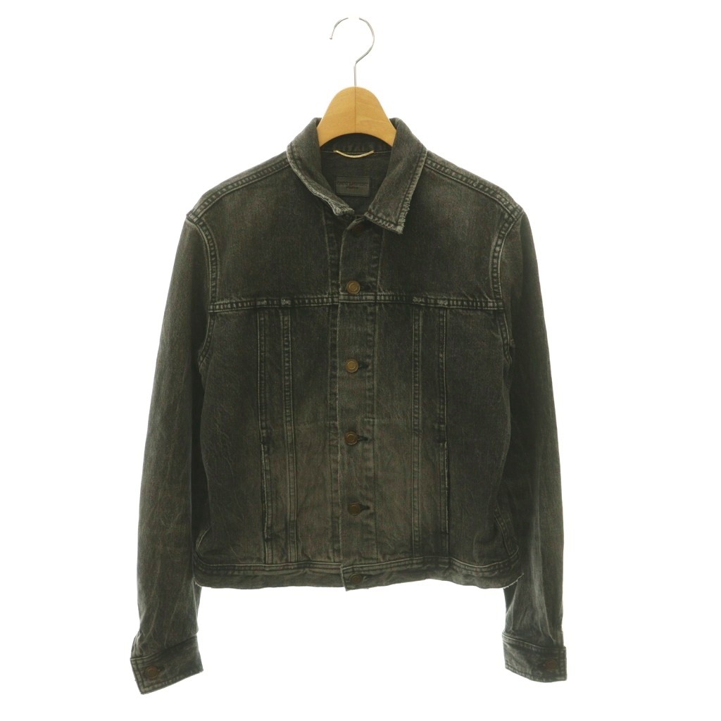 楽天市場】サンローランパリ デニム 中古（コート・ジャケット