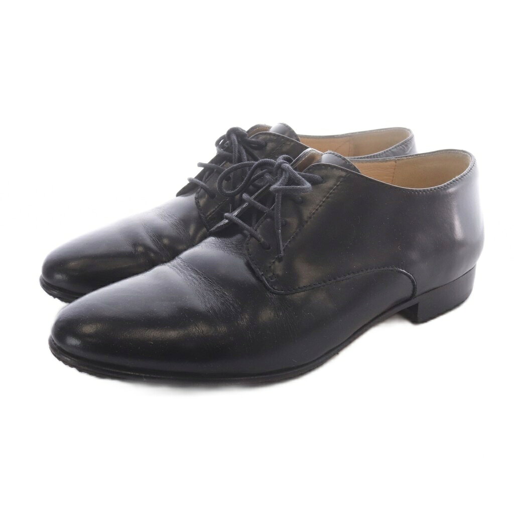 【中古】ファビオルスコーニ FABIO RUSCONI レースアップ レザー シューズ 37 黒 ブラック /SR レディース 【ベクトル 古着】 260818ブランドファビオルスコーニ FABIO RUSCONI表記サイズ37実寸サイズヒールの高さ：1.5cm　最大幅：8cm　　素材レザー色黒 ブラック状態この商品には下記のようなダメージがあります。 ・ヒールに削れ擦り減り ・全体的に擦り傷や茶色の汚れ ・甲部分に履きジワ ・内側広範囲に黒色の汚れ ※全体的に中古品としての使用感とダメージがありますが、通常使用には支障のない商品です。 掲載写真や記載内容をご確認いただき、ご理解の上ご購入ください。付属品付属品なし商品のお問い合わせの回答を休止しております。＊各商品ページの商品詳細等をご確認の上ご購入ください。【中古】ファビオルスコーニ FABIO RUSCONI レースアップ レザー シューズ 37 黒 ブラック /SR レディース 【ベクトル 古着】 260818状態ランク　”B”詳細については、下記および「状態ランクについて」ページをご覧ください。未使用・新品の商品ほぼ新品同様の商品使用感が少なく、かなり状態の良い商品使用感はあるが、傷や汚れの少ない商品使用感の他、傷や汚れが見られる商品かなり大きな傷みがある難あり商品※S〜CランクはUSED品となりますので、使用感をご理解の上でご入札下さい。状態ランクについてinformationブランドファビオルスコーニ FABIO RUSCONI表記サイズ37実寸サイズヒールの高さ：1.5cm　最大幅：8cm　　素材レザー色黒 ブラック状態この商品には下記のようなダメージがあります。 ・ヒールに削れ擦り減り ・全体的に擦り傷や茶色の汚れ ・甲部分に履きジワ ・内側広範囲に黒色の汚れ ※全体的に中古品としての使用感とダメージがありますが、通常使用には支障のない商品です。 掲載写真や記載内容をご確認いただき、ご理解の上ご購入ください。付属品付属品なし商品のお問い合わせの回答を休止しております。＊各商品ページの商品詳細等をご確認の上ご購入ください。本商品は一点物です他サイトや店舗にて販売している商品です。多少のお時間差にて欠品になることもございます。予めご了承頂ますようお願い致します。ベクトル・サイズガイドはこちらこの商品と同じブランドの商品を見る
