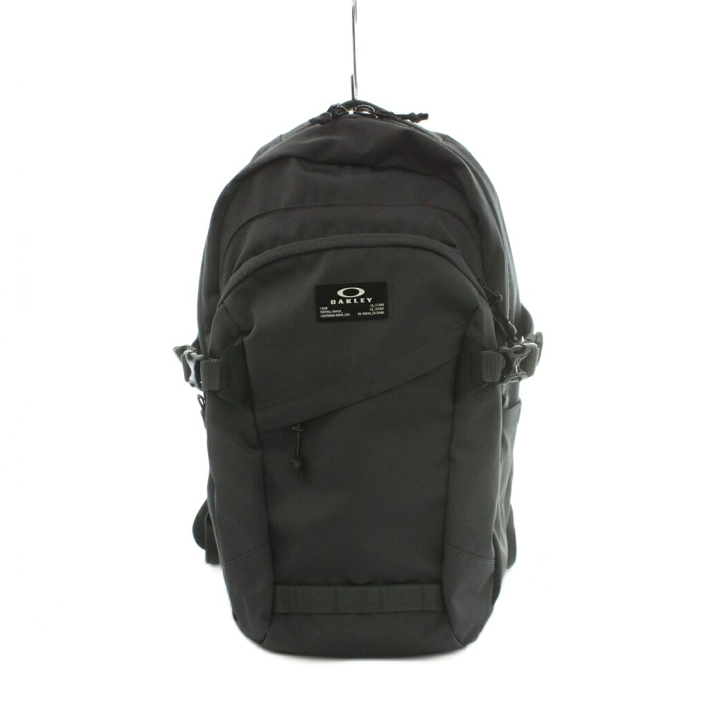 【中古】オークリー OAKLEY リュックサック バックパック グレー /MI ■OS レディース 【ベクトル 古着】 260728