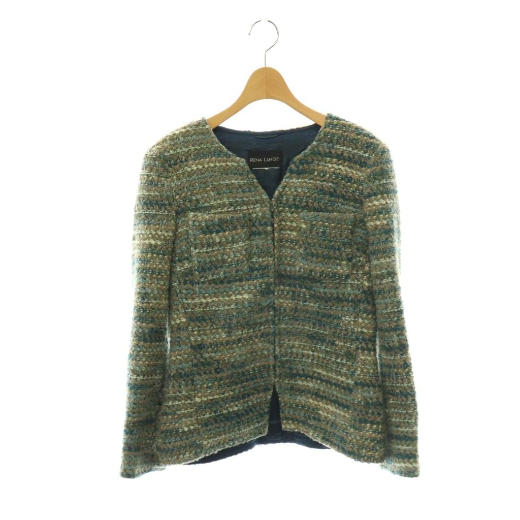 レディース RENA RANGEレナランゲニットジャケット