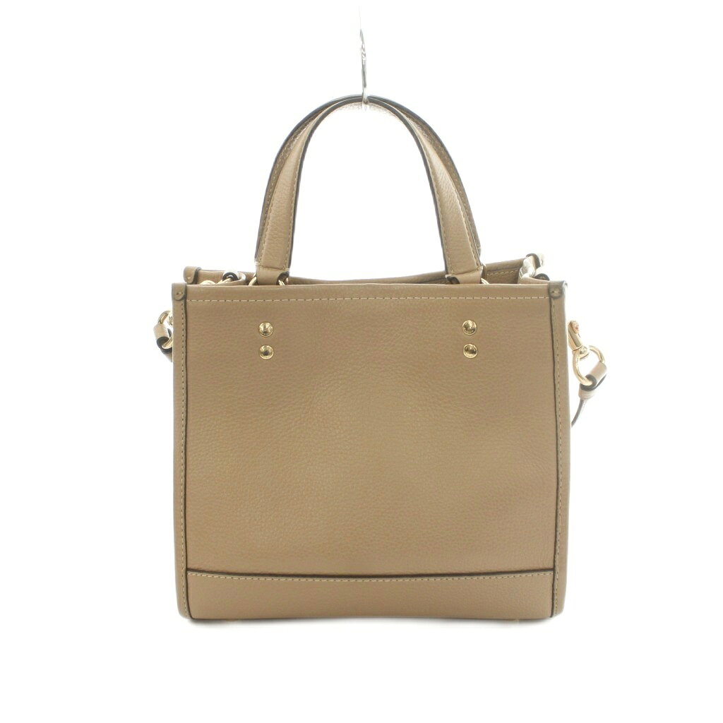 【中古】コーチ COACH 2WAY デンプシー トート 22 ウィズ コーチ パッチバッグ ト...