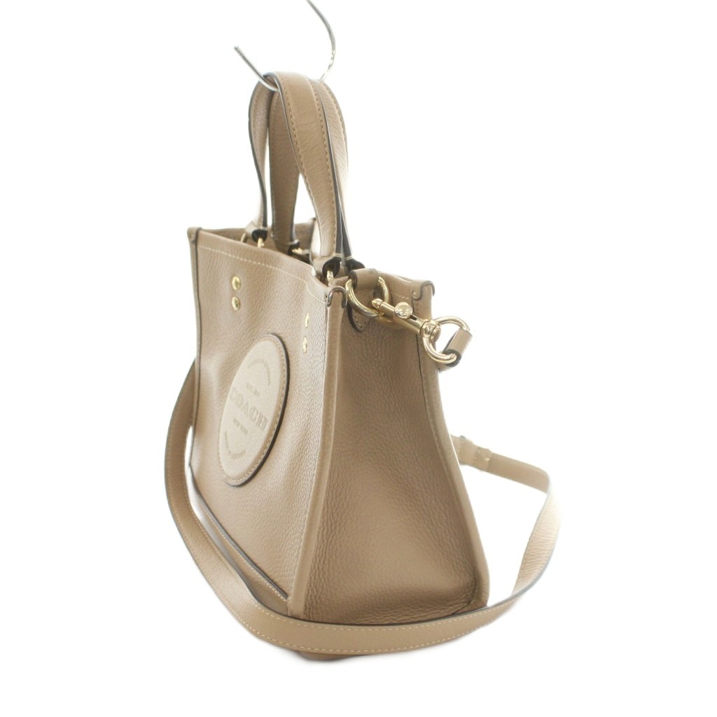 【中古】コーチ COACH 2WAY デンプシー トート 22 ウィズ コーチ パッチバッグ ト...