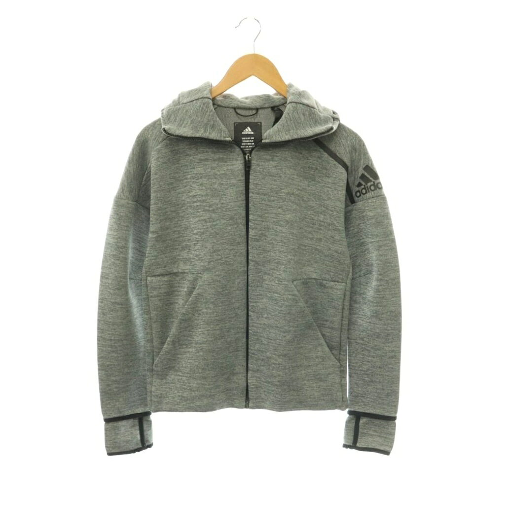 【中古】アディダス adidas MadidasZ.N.E.フーディーファストリリース スウェットフルジップパーカー ジャケット S グレー DP5142 /HS ■OS メンズ 【ベクトル 古着】 260803ブランドアディダス adidas表記サイズS実寸サイズ肩幅：61cm　身幅：48cm　着丈：58cm　袖丈：51cm　　素材ポリエステル色グレー状態後身頃右下隅の文字に剥げと、ファスナートップに剥げがありますが、その他に目立ったダメージはなく、問題なくご使用いただける商品です。 ※あくまでも中古品ですので掲載写真や記載内容をご確認いただき、ご理解の上ご購入ください。備考・国内代理店：アディダスジャパン株式会社商品のお問い合わせの回答を休止しております。＊各商品ページの商品詳細等をご確認の上ご購入ください。【中古】アディダス adidas MadidasZ.N.E.フーディーファストリリース スウェットフルジップパーカー ジャケット S グレー DP5142 /HS ■OS メンズ 【ベクトル 古着】 260803状態ランク　”AB”詳細については、下記および「状態ランクについて」ページをご覧ください。未使用・新品の商品ほぼ新品同様の商品使用感が少なく、かなり状態の良い商品使用感はあるが、傷や汚れの少ない商品使用感の他、傷や汚れが見られる商品かなり大きな傷みがある難あり商品※S〜CランクはUSED品となりますので、使用感をご理解の上でご入札下さい。状態ランクについてinformationブランドアディダス adidas表記サイズS実寸サイズ肩幅：61cm　身幅：48cm　着丈：58cm　袖丈：51cm　　素材ポリエステル色グレー状態後身頃右下隅の文字に剥げと、ファスナートップに剥げがありますが、その他に目立ったダメージはなく、問題なくご使用いただける商品です。 ※あくまでも中古品ですので掲載写真や記載内容をご確認いただき、ご理解の上ご購入ください。備考・国内代理店：アディダスジャパン株式会社商品のお問い合わせの回答を休止しております。＊各商品ページの商品詳細等をご確認の上ご購入ください。本商品は一点物です他サイトや店舗にて販売している商品です。多少のお時間差にて欠品になることもございます。予めご了承頂ますようお願い致します。ベクトル・サイズガイドはこちらこの商品と同じブランドの商品を見る