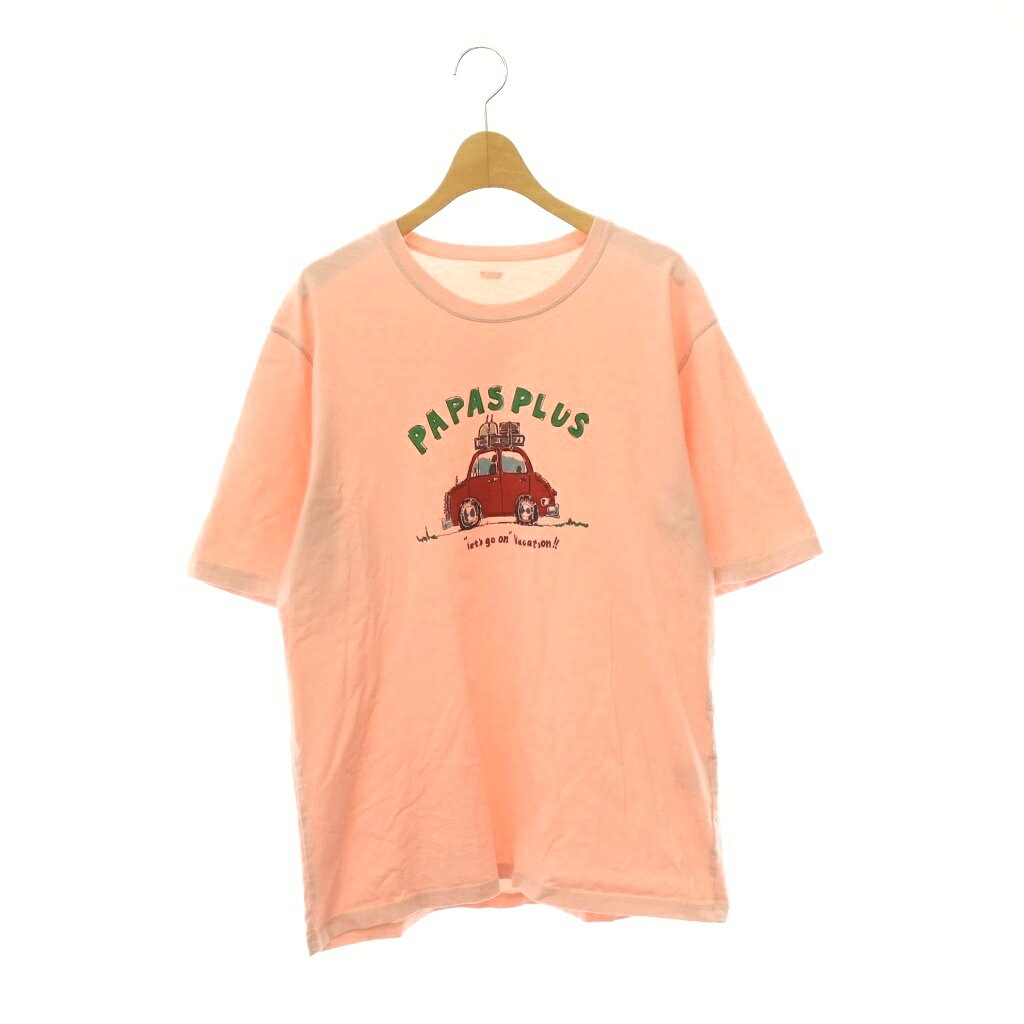 楽天市場】パパス tシャツ（Tシャツ・カットソー｜トップス）：メンズ