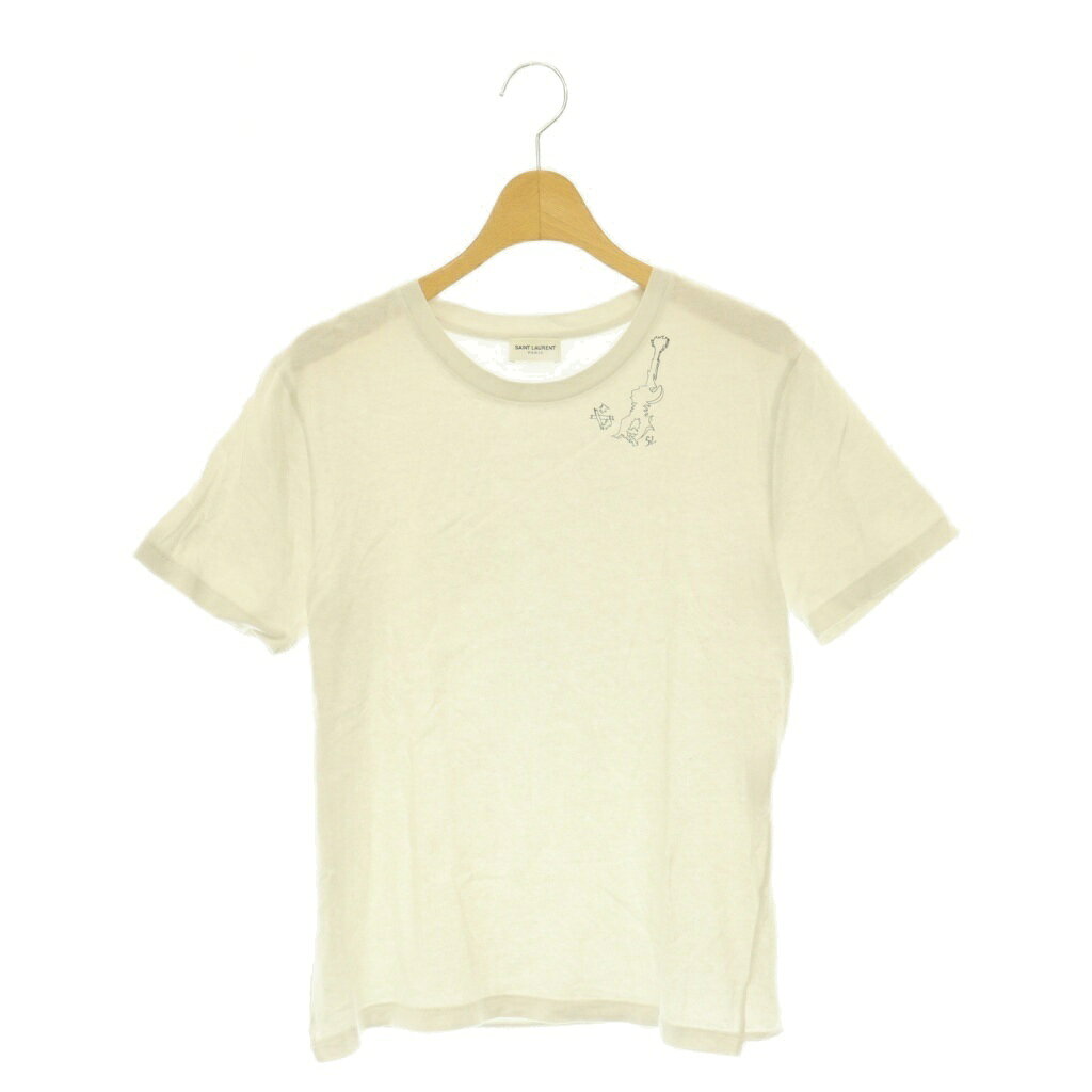 楽天市場】サンローラン tシャツ（レディースファッション）の通販