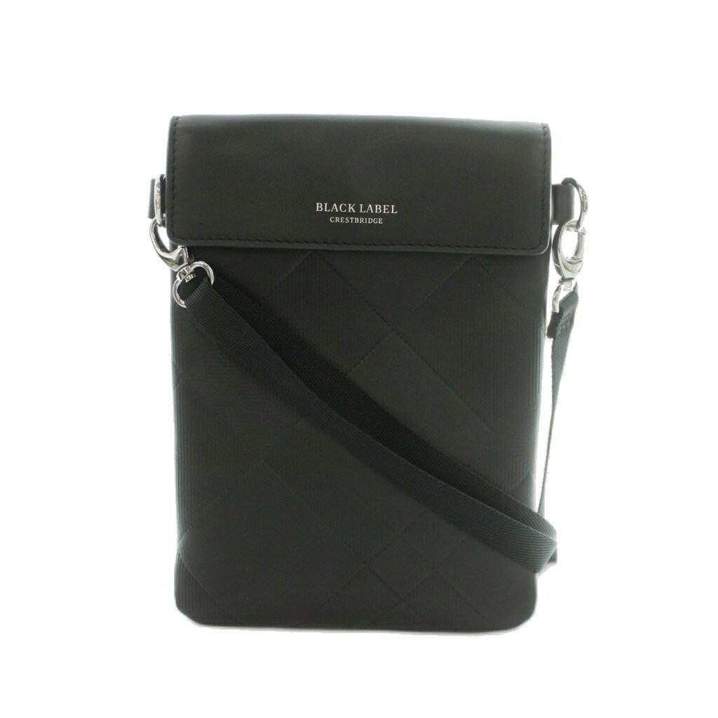 【中古】ブラックレーベルクレストブリッジ BLACK LABEL CRESTBRIDGE サコッシュボディバッグ ショルダーバッグ 黒 ブラック /MI ■OS メンズ 【ベクトル 古着】 260811ブランドブラックレーベルクレストブリッジ BLACK LABEL CRESTBRIDGE表記サイズ表記なし実寸サイズ持ち手の長さ：-cm　ヨコ：15.5cm　タテ：21cm　マチ：1cm　ショルダーの長さ：100cm　　色黒 ブラック状態わずかに後ろ側上部に白い汚れがございますが、その他に目立ったダメージはなく、まだまだご使用いただける商品です。 ※あくまでも中古品ですので掲載写真や記載内容をご確認いただき、ご理解の上ご購入ください。付属品付属品なし備考品番なし商品のお問い合わせの回答を休止しております。＊各商品ページの商品詳細等をご確認の上ご購入ください。【中古】ブラックレーベルクレストブリッジ BLACK LABEL CRESTBRIDGE サコッシュボディバッグ ショルダーバッグ 黒 ブラック /MI ■OS メンズ 【ベクトル 古着】 260811状態ランク　”A”詳細については、下記および「状態ランクについて」ページをご覧ください。未使用・新品の商品ほぼ新品同様の商品使用感が少なく、かなり状態の良い商品使用感はあるが、傷や汚れの少ない商品使用感の他、傷や汚れが見られる商品かなり大きな傷みがある難あり商品※S〜CランクはUSED品となりますので、使用感をご理解の上でご入札下さい。状態ランクについてinformationブランドブラックレーベルクレストブリッジ BLACK LABEL CRESTBRIDGE表記サイズ表記なし実寸サイズ持ち手の長さ：-cm　ヨコ：15.5cm　タテ：21cm　マチ：1cm　ショルダーの長さ：100cm　　色黒 ブラック状態わずかに後ろ側上部に白い汚れがございますが、その他に目立ったダメージはなく、まだまだご使用いただける商品です。 ※あくまでも中古品ですので掲載写真や記載内容をご確認いただき、ご理解の上ご購入ください。付属品付属品なし備考品番なし商品のお問い合わせの回答を休止しております。＊各商品ページの商品詳細等をご確認の上ご購入ください。本商品は一点物です他サイトや店舗にて販売している商品です。多少のお時間差にて欠品になることもございます。予めご了承頂ますようお願い致します。ベクトル・サイズガイドはこちらこの商品と同じブランドの商品を見る