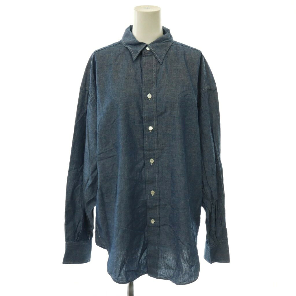 美品 アパルトモン ドゥーズィエムクラス 24SS シアーブラウス グレー系 美品 アパルトモン ドゥーズィエムクラス 24SS シアーブラウス グレー