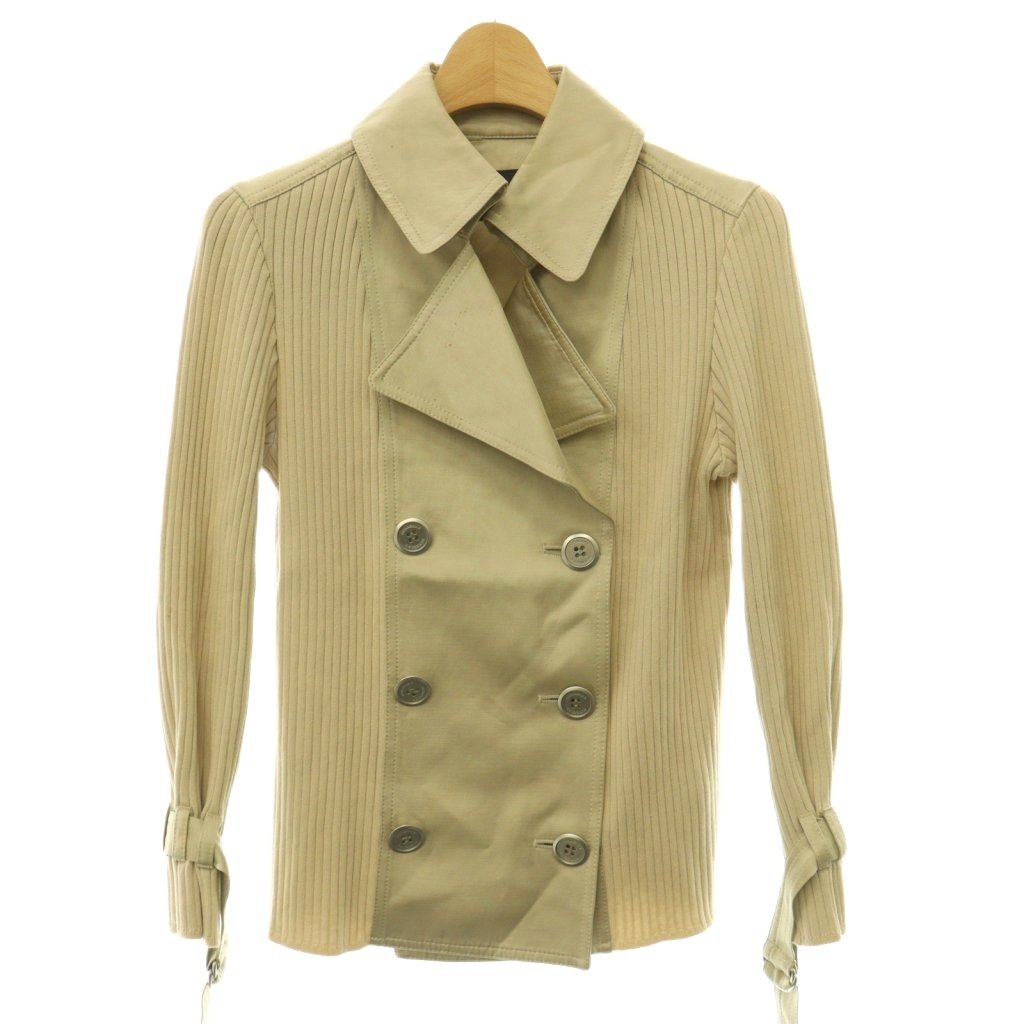 極美品 BURBERRYLONDON ステンカラー ショートコート 大きいサイズ