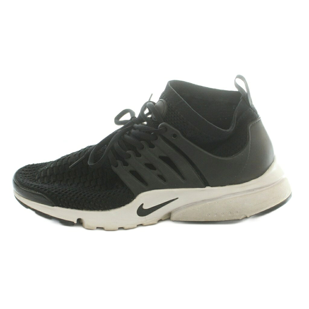 ナイキ NIKE Air Presto Ultra Flyknit スニーカー シューズ US9 27.0cm 黒 ブラック 835570-001 /MI ■OS メンズ 260825