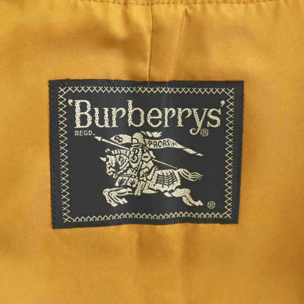 中古 バーバリーズ Burberrys ヴィンテージ ベスト ロング ウール ベージュ マルチカラー ES OS MA レディー auc-vector-21223321 ブランド古着の買取販売ベクトル サンプル画像3