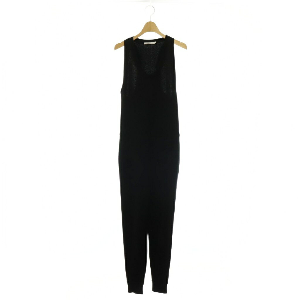 【中古】ティーバイアレキサンダーワン T by Alexanderwang ノースリーブオールインワン パンツ XS ブラック /HK ■OS ■SH レディース 【ベクトル 古着】 260820ブランドティーバイアレキサンダーワン T by Alexanderwang表記サイズXS実寸サイズ肩幅：-cm　身幅：38cm　総丈：145cm　袖丈：-cm　ウエスト：82cm　もも幅：22.5cm　裾幅：10cm　股上：26cm　股下：69.5cm　　素材表地：レーヨン、綿、ポリエステル リブ部分：レーヨン、ポリウレタン色黒 ブラック状態毛羽立ち、ブランドタグ及びサイズタグに汚れがありますが、その他に目立ったダメージはなく、問題なくご使用いただける商品です。 ※あくまでも中古品ですので掲載写真や記載内容をご確認いただき、ご理解の上ご購入ください。備考・64J-07-203-09商品のお問い合わせの回答を休止しております。＊各商品ページの商品詳細等をご確認の上ご購入ください。【中古】ティーバイアレキサンダーワン T by Alexanderwang ノースリーブオールインワン パンツ XS ブラック /HK ■OS ■SH レディース 【ベクトル 古着】 260820状態ランク　”AB”詳細については、下記および「状態ランクについて」ページをご覧ください。未使用・新品の商品ほぼ新品同様の商品使用感が少なく、かなり状態の良い商品使用感はあるが、傷や汚れの少ない商品使用感の他、傷や汚れが見られる商品かなり大きな傷みがある難あり商品※S〜CランクはUSED品となりますので、使用感をご理解の上でご入札下さい。状態ランクについてinformationブランドティーバイアレキサンダーワン T by Alexanderwang表記サイズXS実寸サイズ肩幅：-cm　身幅：38cm　総丈：145cm　袖丈：-cm　ウエスト：82cm　もも幅：22.5cm　裾幅：10cm　股上：26cm　股下：69.5cm　　素材表地：レーヨン、綿、ポリエステル リブ部分：レーヨン、ポリウレタン色黒 ブラック状態毛羽立ち、ブランドタグ及びサイズタグに汚れがありますが、その他に目立ったダメージはなく、問題なくご使用いただける商品です。 ※あくまでも中古品ですので掲載写真や記載内容をご確認いただき、ご理解の上ご購入ください。備考・64J-07-203-09商品のお問い合わせの回答を休止しております。＊各商品ページの商品詳細等をご確認の上ご購入ください。本商品は一点物です他サイトや店舗にて販売している商品です。多少のお時間差にて欠品になることもございます。予めご了承頂ますようお願い致します。ベクトル・サイズガイドはこちらこの商品と同じブランドの商品を見る