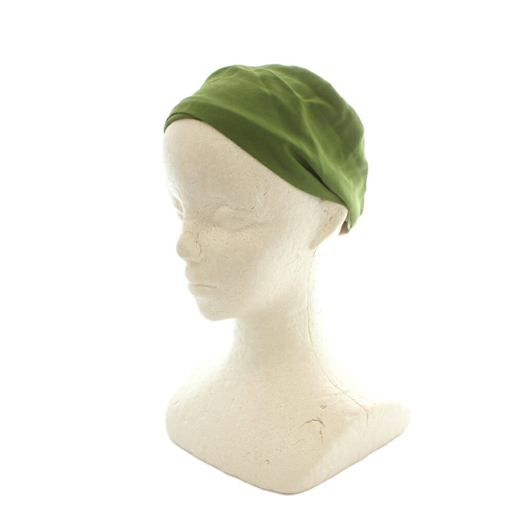 【中古】未使用品 ジェニファーベア Jennifer Behr サテン ヘアバンド カーキ /MI ...