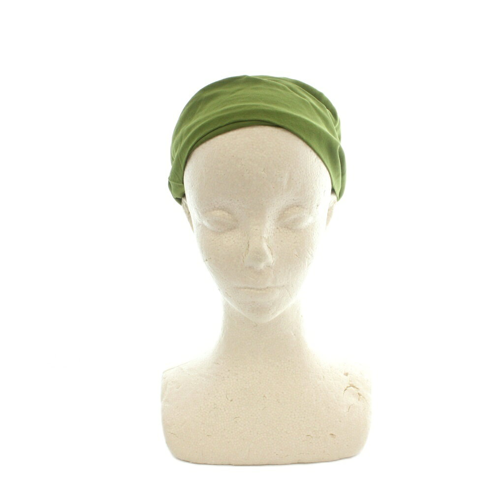 【中古】未使用品 ジェニファーベア Jennifer Behr サテン ヘアバンド カーキ /MI ...