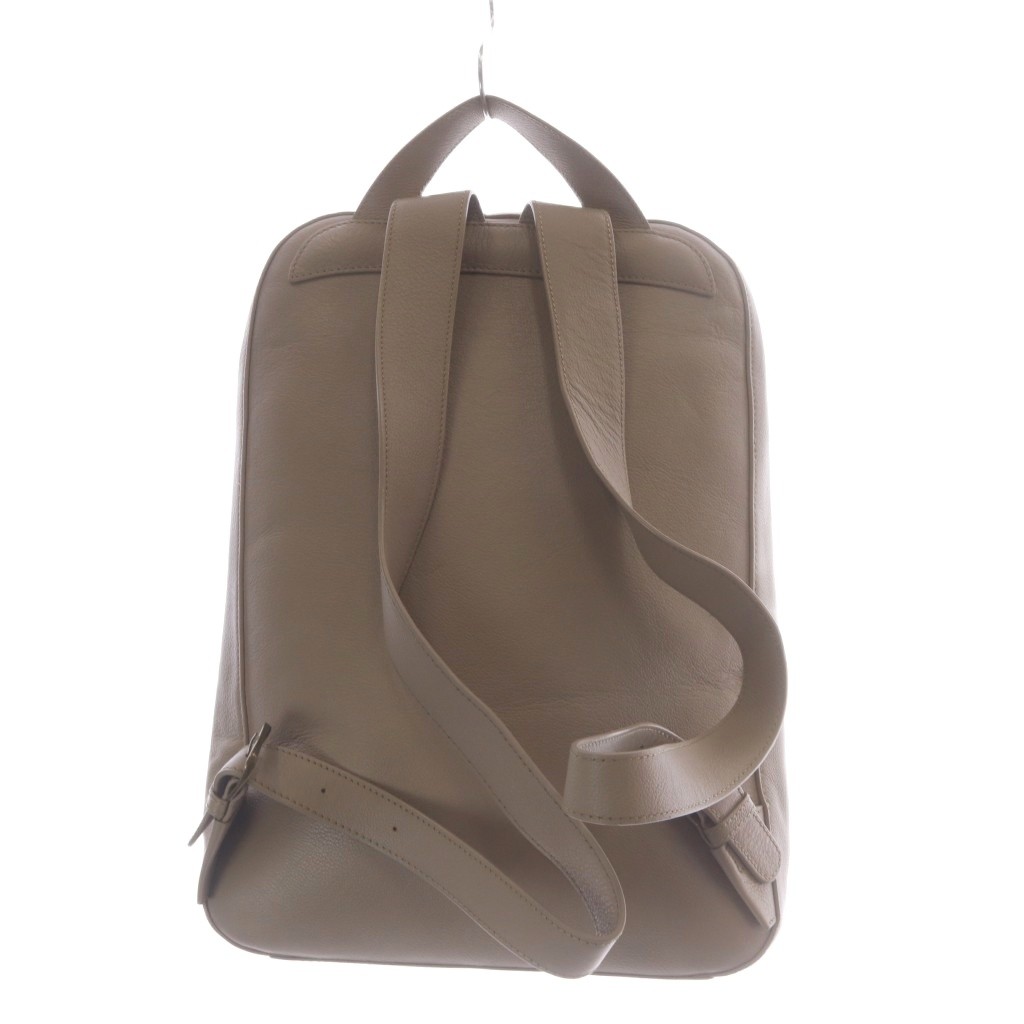 【中古】マザーハウス MOTHERHOUSE カゼマトウ バックパック L バッグ リュックサック レザー ベージュ /YO6 メンズ レディース 【ベクトル 古着】 260825 auc-vector-21298458 ブランド古着の買取販売ベクトル サンプル画像2
