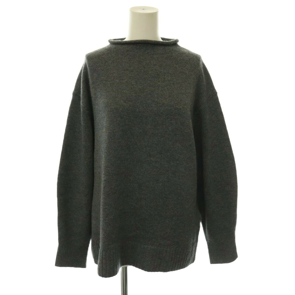 【中古】23区 オンワード樫山 マイスタンダード MY STANDARD セーター ニット プルオーバー カシミヤ紺 38 グレー /CX ■OS レディース 【ベクトル 古着】 260826 auc-vector-21212288 ブランド古着の買取販売ベクトル パッケージ画像