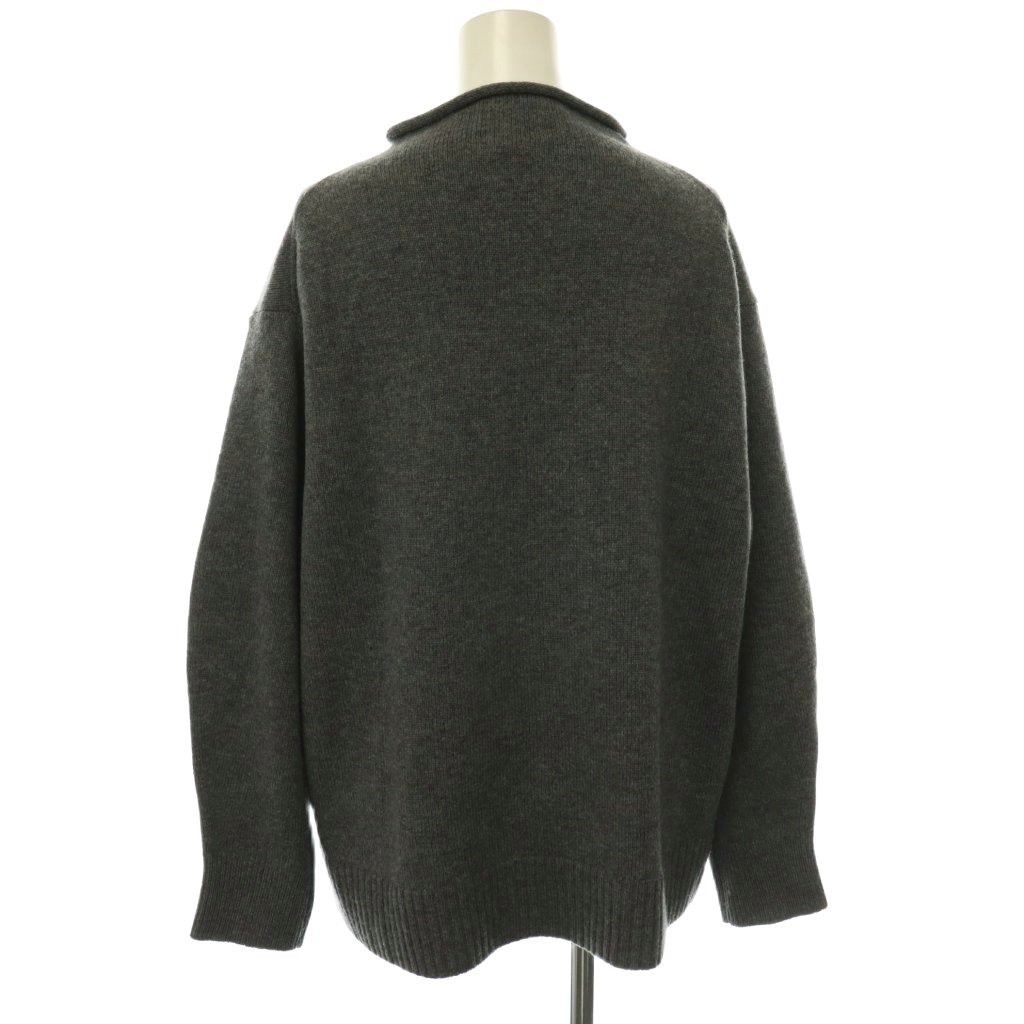 【中古】23区 オンワード樫山 マイスタンダード MY STANDARD セーター ニット プルオーバー カシミヤ紺 38 グレー /CX ■OS レディース 【ベクトル 古着】 260826 auc-vector-21212288 ブランド古着の買取販売ベクトル サンプル画像2