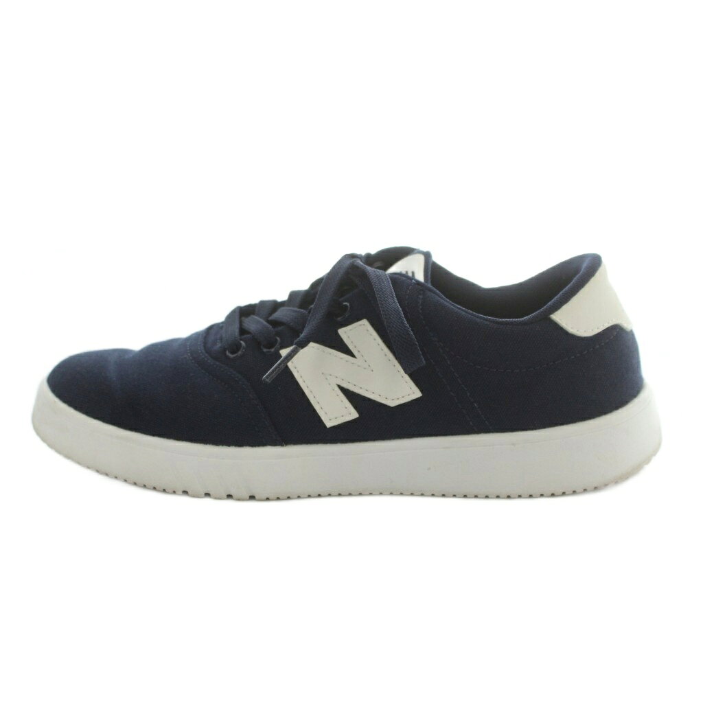 【中古】ニューバランス NEW BALANCE スニーカー シューズ US6 24.0cm 紺 ネイビー CT10CBW /MI ■OS レディース 【ベクトル 古着】 260827