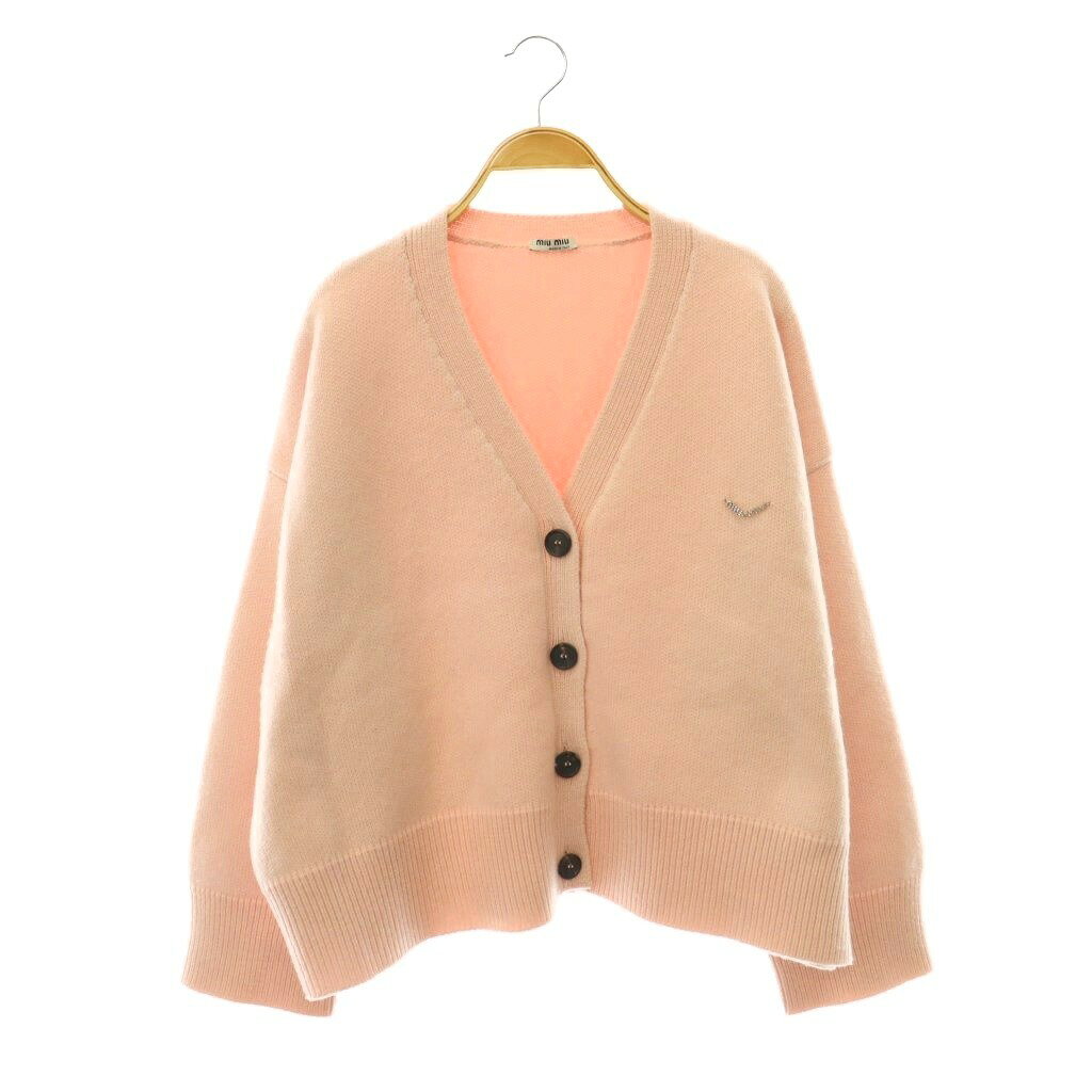 楽天市場】miumiu（カーディガン・ボレロ｜トップス）：レディース
