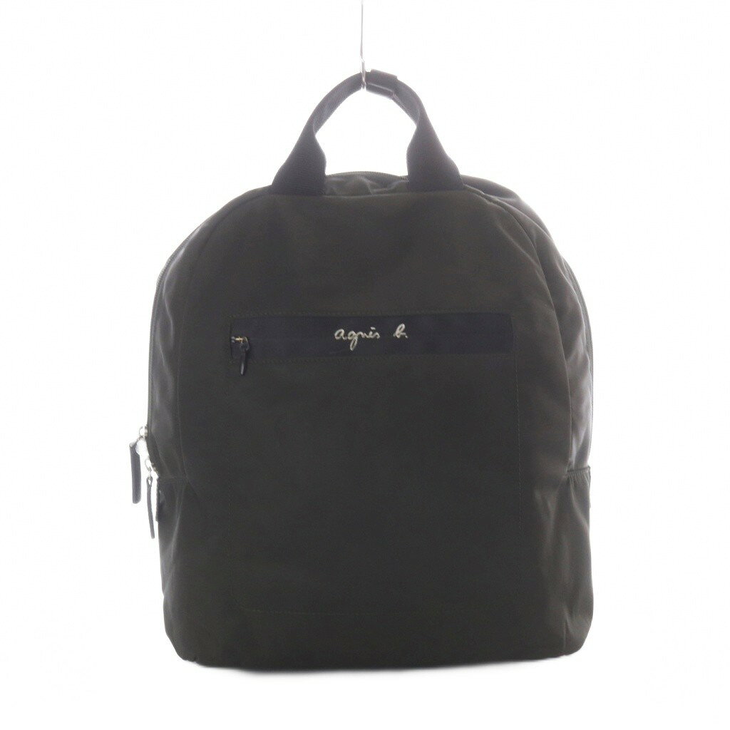 未使用✴︎アニエスベー✴︎定価約3万✴︎ナイロンリュック✴︎バックパック✴︎黒 楽天市場】アニエスベー リュックの通販