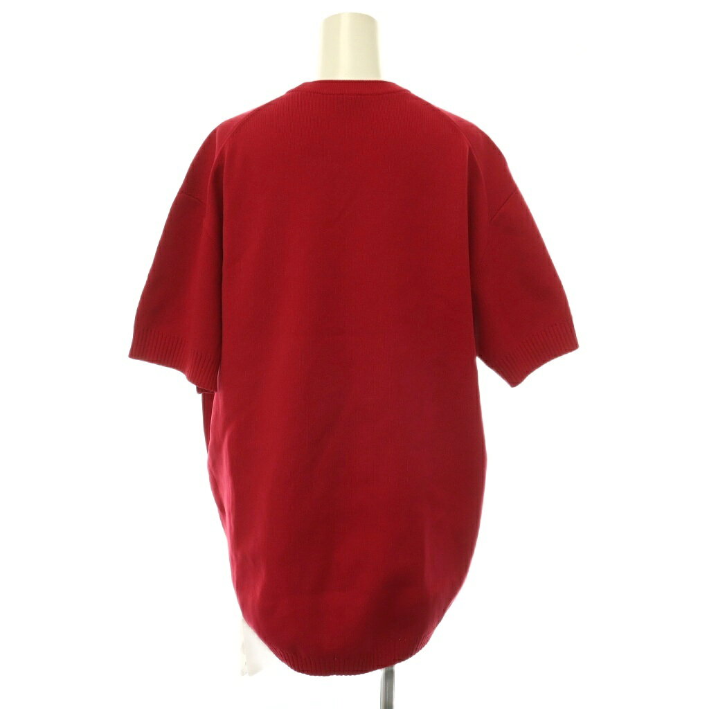 【中古】未使用品 ミラオーウェン Mila Owen 25SS オーバーサイズニットTシャツ カットソー プルオーバー F ピンク /CX ■OS レディース 【ベクトル 古着】 260915 auc-vector-21273235 ブランド古着の買取販売ベクトル サンプル画像2