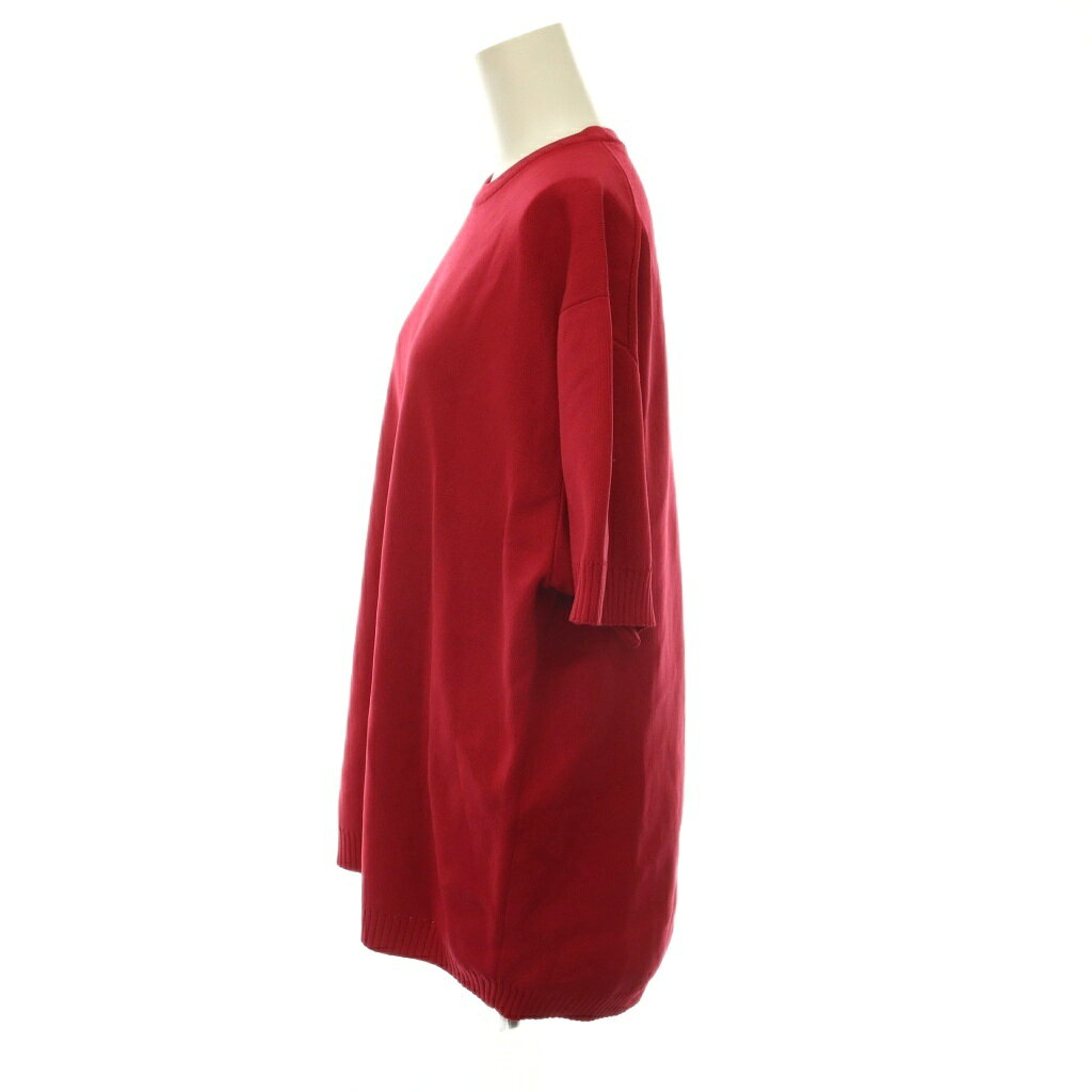 【中古】未使用品 ミラオーウェン Mila Owen 25SS オーバーサイズニットTシャツ カットソー プルオーバー F ピンク /CX ■OS レディース 【ベクトル 古着】 260915 auc-vector-21273235 ブランド古着の買取販売ベクトル サンプル画像3