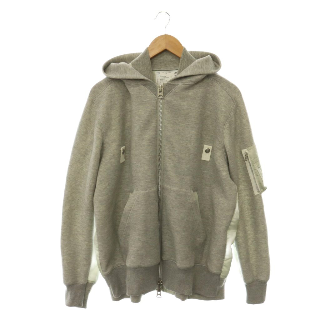 楽天市場】sacai ma-1（パーカー｜トップス）：メンズファッションの通販
