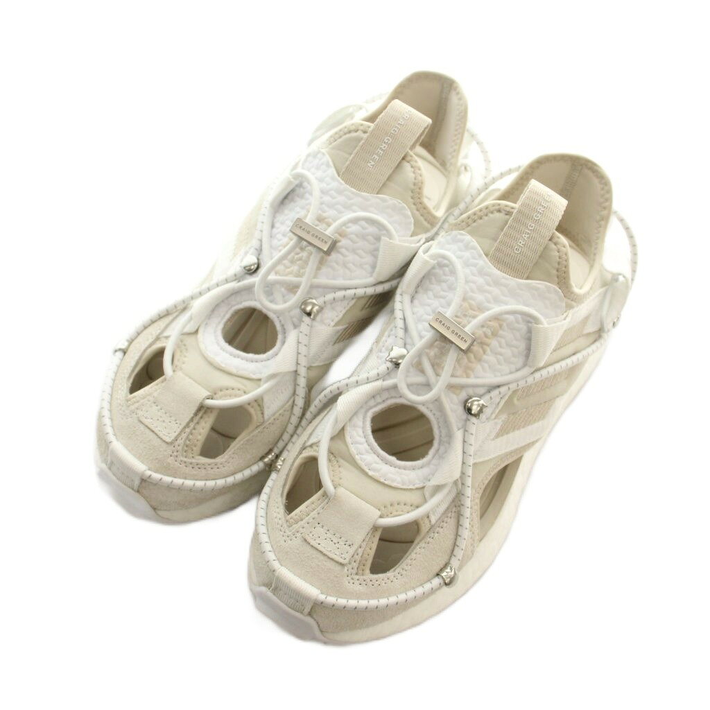 【中古】アディダスオリジナルス adidas originals ×Craig Green Retropy Sandals ...