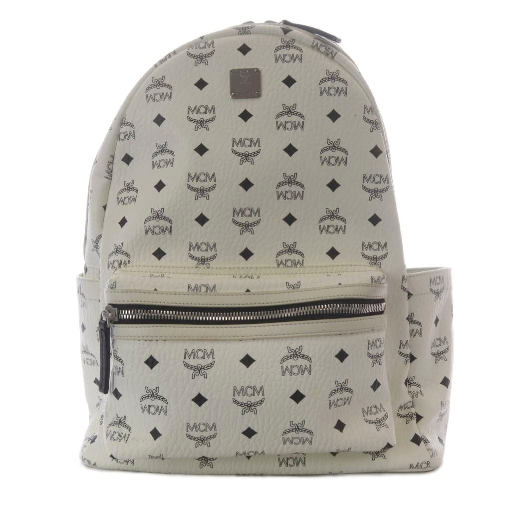 楽天市場】mcm リュック ホワイトの通販
