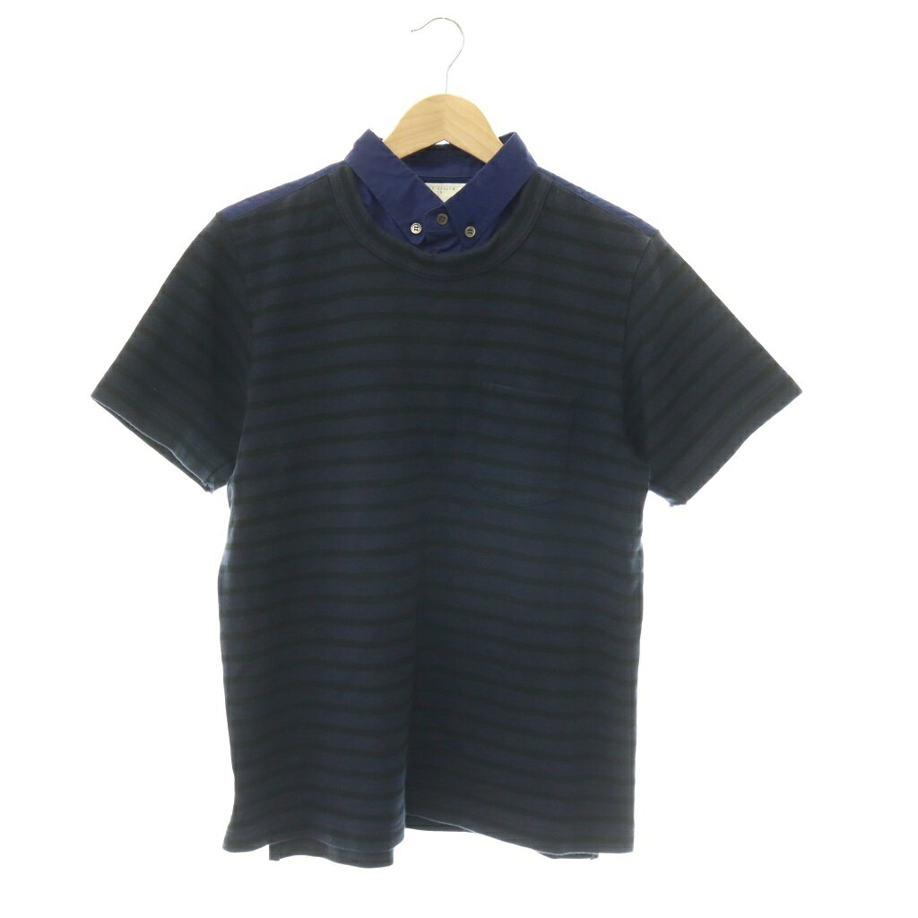 楽天市場】sacai（ポロシャツ｜トップス）：メンズファッションの通販