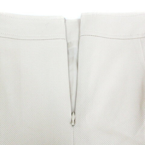 【中古】ロペ ROPE 台形スカート ひざ丈 9 ベージュ /FF46 レディース 【ベクトル 古着】 220728