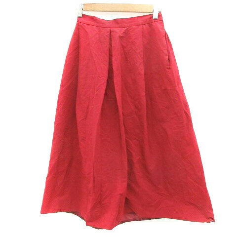 【中古】B&Y ユナイテッドアローズ BEAUTY&YOUTH ビューティー&ユース フレアスカート ロング丈 レッド 赤 /YM9 レディース 【ベクトル 古着】 220721 【中古】B&Y ユナイテッドアローズ BEAUTY&YOUTH ビューティー&ユース フレアスカート ロング丈 レッド 赤 /YM9 レディース 【ベクトル 古着】 220721