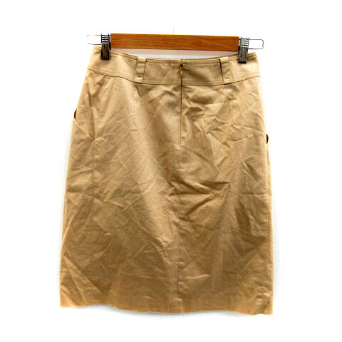 【中古】ボールジー BALLSEY トゥモローランド フレアスカート ひざ丈 無地 36 ベージュ /SY15 レディース 【ベクトル 古着】 220812 auc-vector-18832884 ブランド古着の買取販売ベクトル サンプル画像2