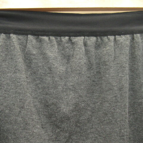 【中古】ドゥーズィエム クラス ラリュー DEUXIEME CLASSE L'ALLURE タイトスカート ミニ丈 無地 36 グレー /YK7 レディース 【ベクトル 古着】 220810