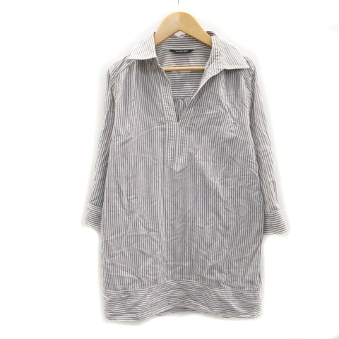 šۥᥤ󥰥쥤 MAYSON GREY  ֥饦 ʬµ åѡ顼 ȥ饤 2 ۥ磻  /MS45 ǥ ڥ٥ȥ  230320