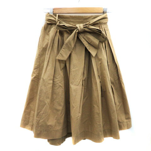 【中古】レイビームス Ray Beams フレアスカート ギャザースカート ミモレ丈 ウエストリボン 無地 0 ベージュ /YK3 レディース 【ベクトル 古着】 230519 【中古】レイビームス Ray Beams フレアスカート ギャザースカート ミモレ丈 ウエストリボン 無地 0 ベージュ /YK3 レディース 【ベクトル 古着】 230519